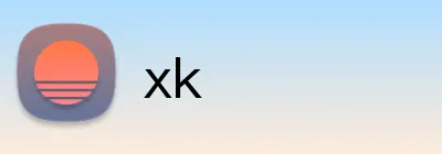 xk Logo